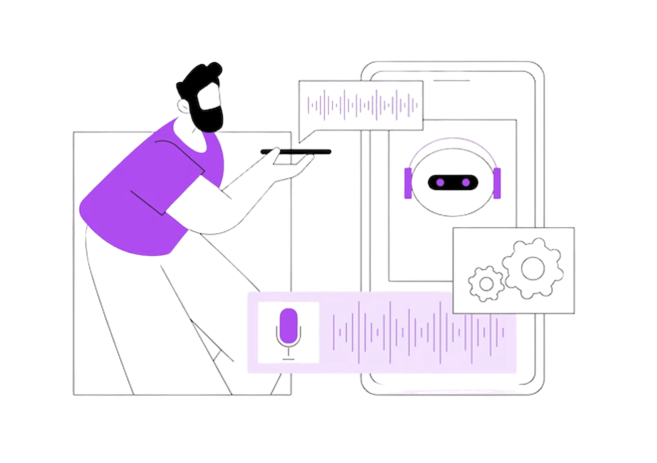 AI Voice Companion for Clients