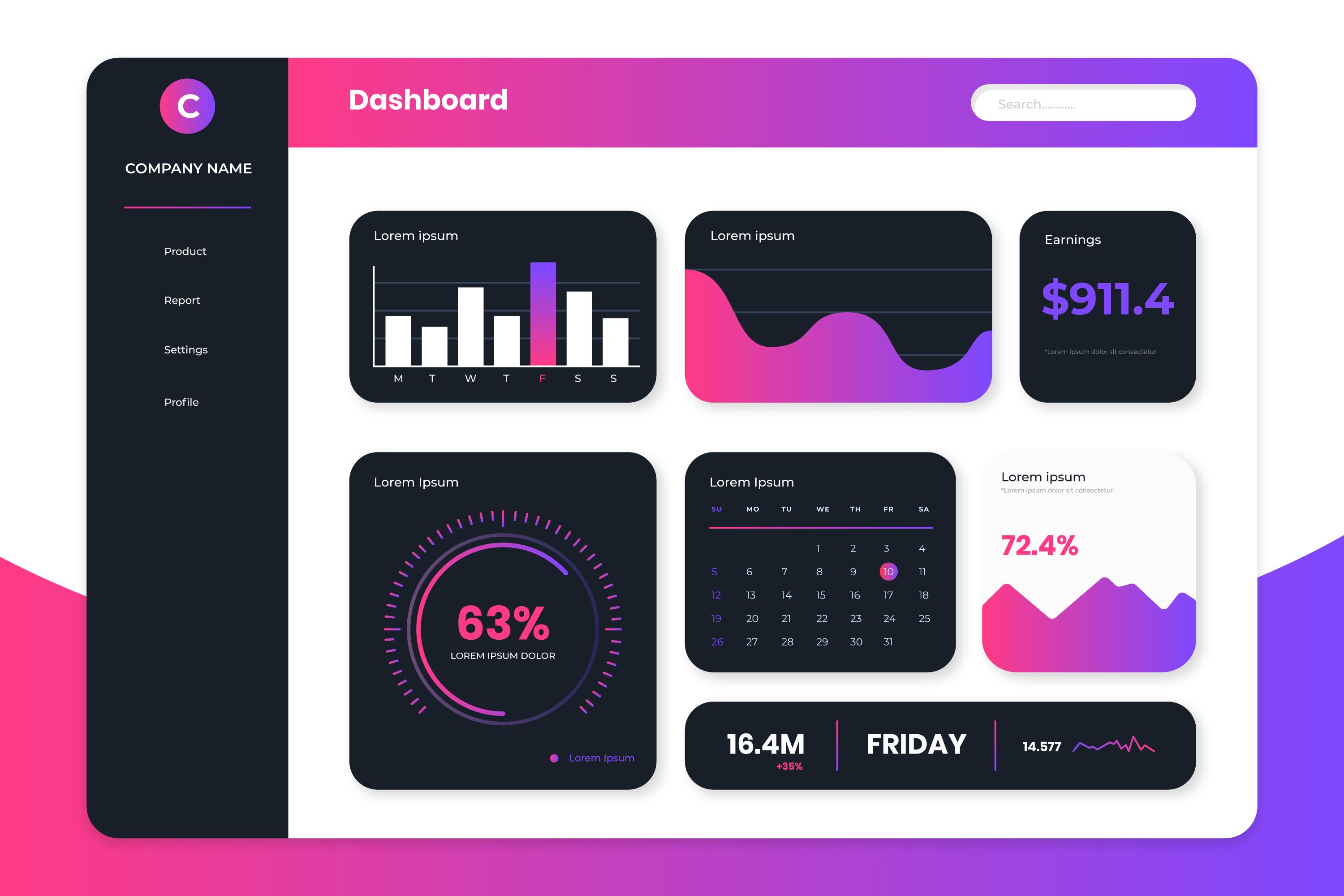 Web App Dashboard