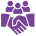 Handshake icon