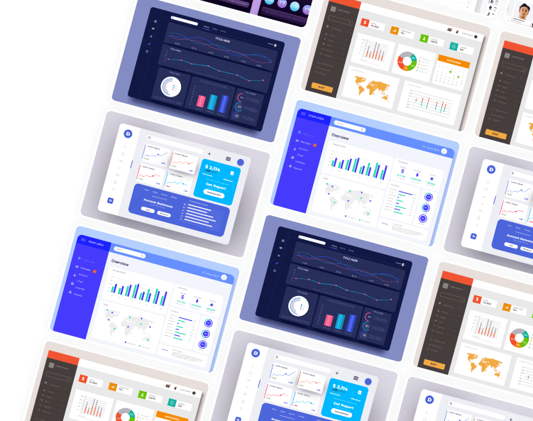 Newsletter dashboards