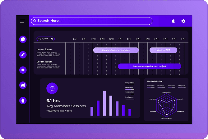Web App Dashboard